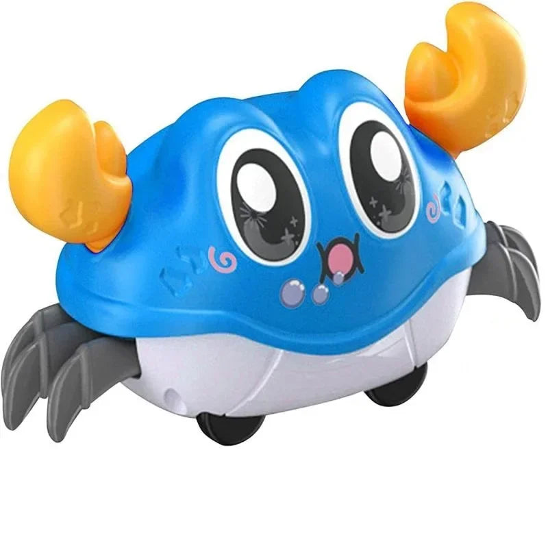 Crawling Crab Bubble Toy