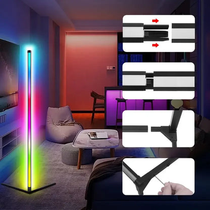RGB Smart Floor Lamp