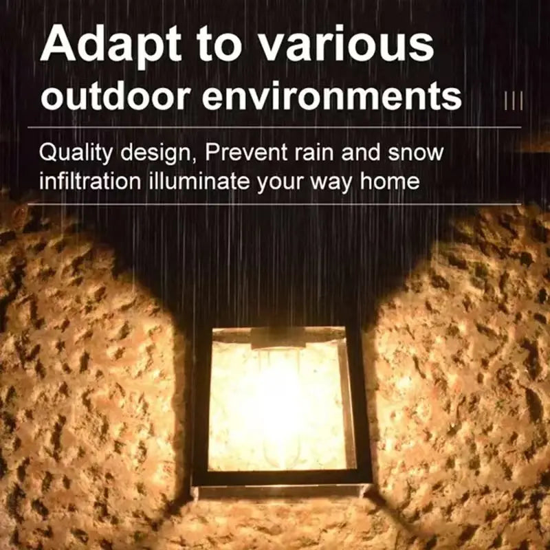 Powerful Solar Garden Light