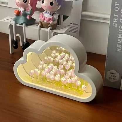Handmade Tulip Night Lamp