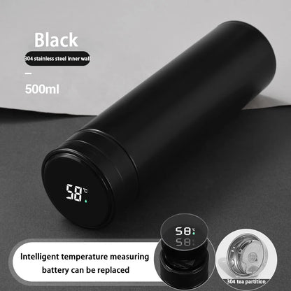 Smart Digital Thermos Bottle