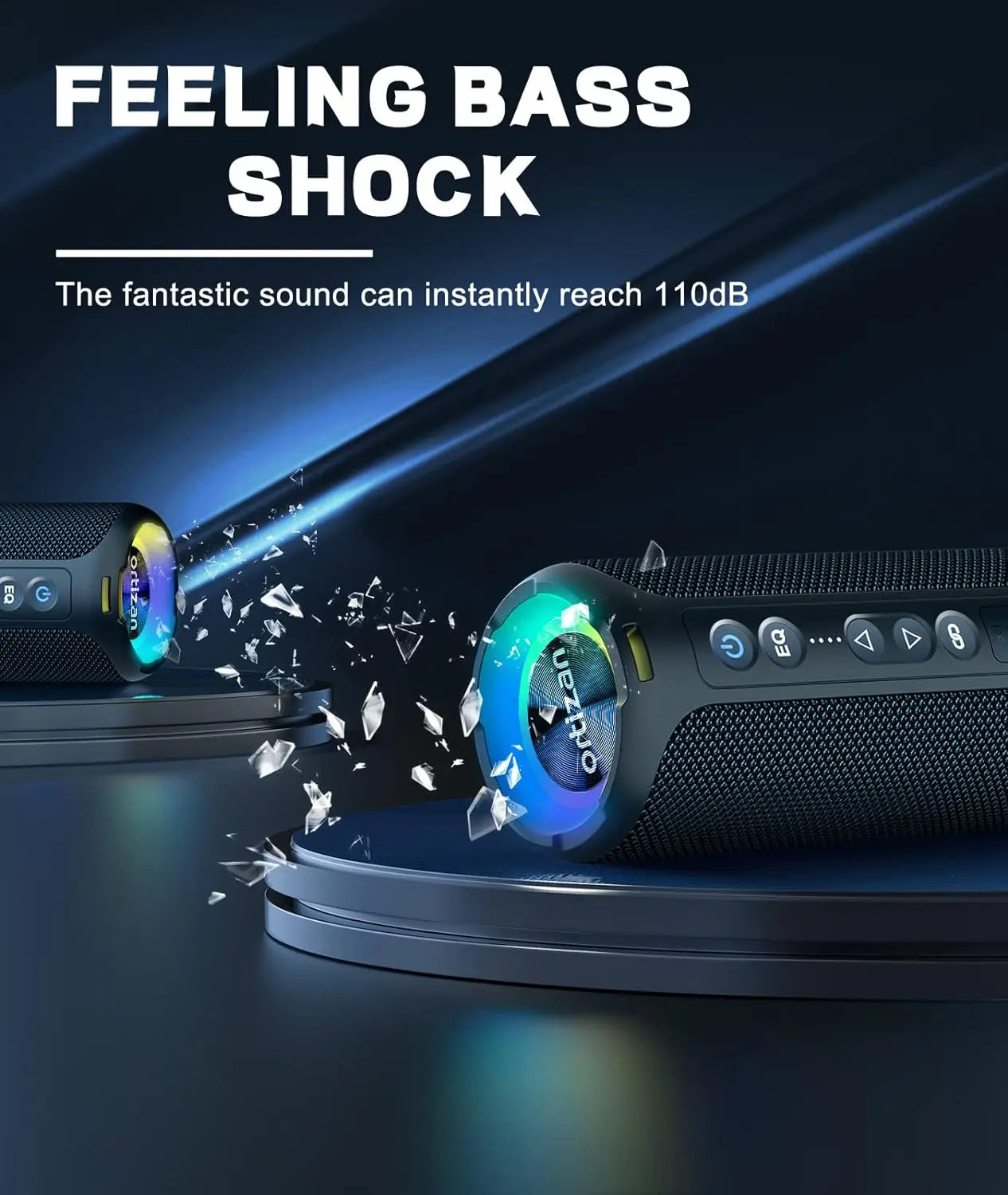 Ortizan X8 Pro Speaker