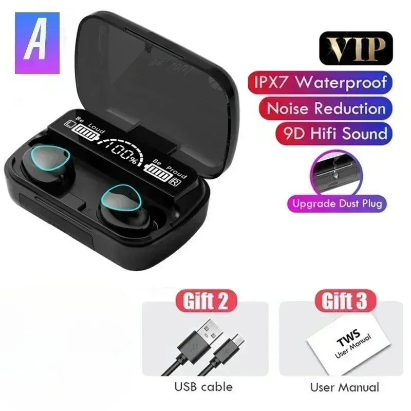 Wireless Bluetooth Earbuds