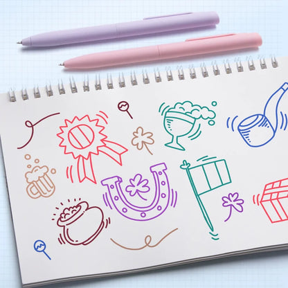 Morandi Gel Pen Set