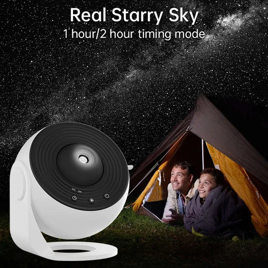 Galaxy Starry Night Lamp