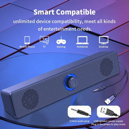 Wireless PC Soundbar