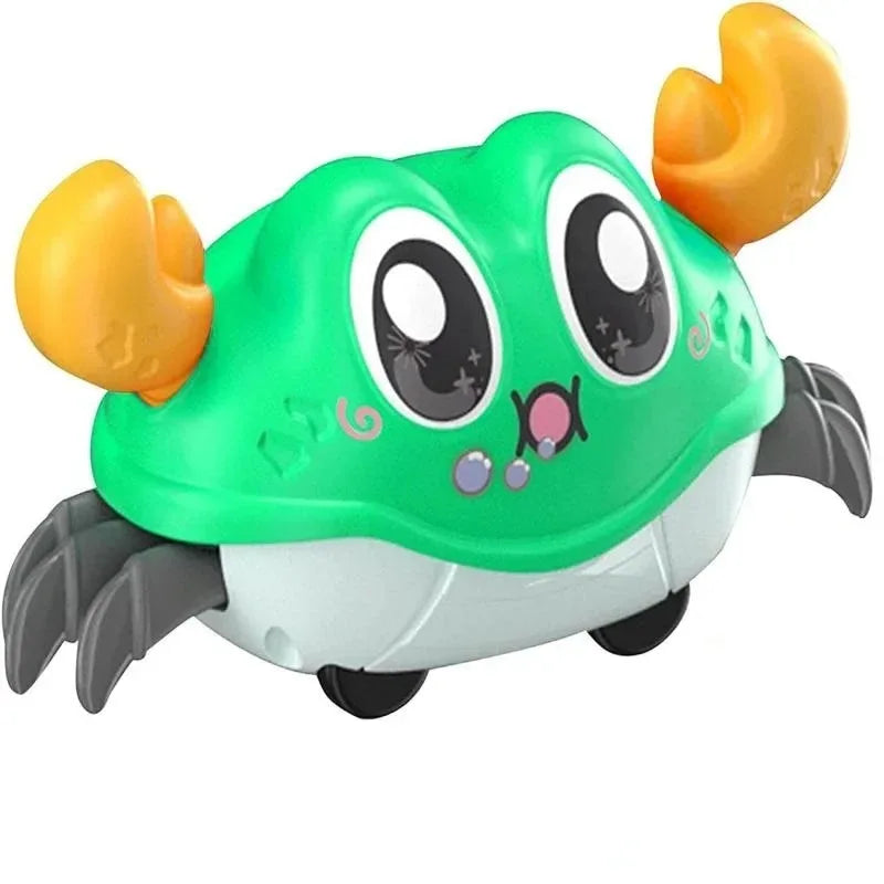 Crawling Crab Bubble Toy