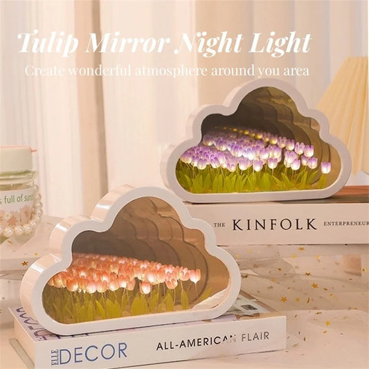 Handmade Tulip Night Lamp