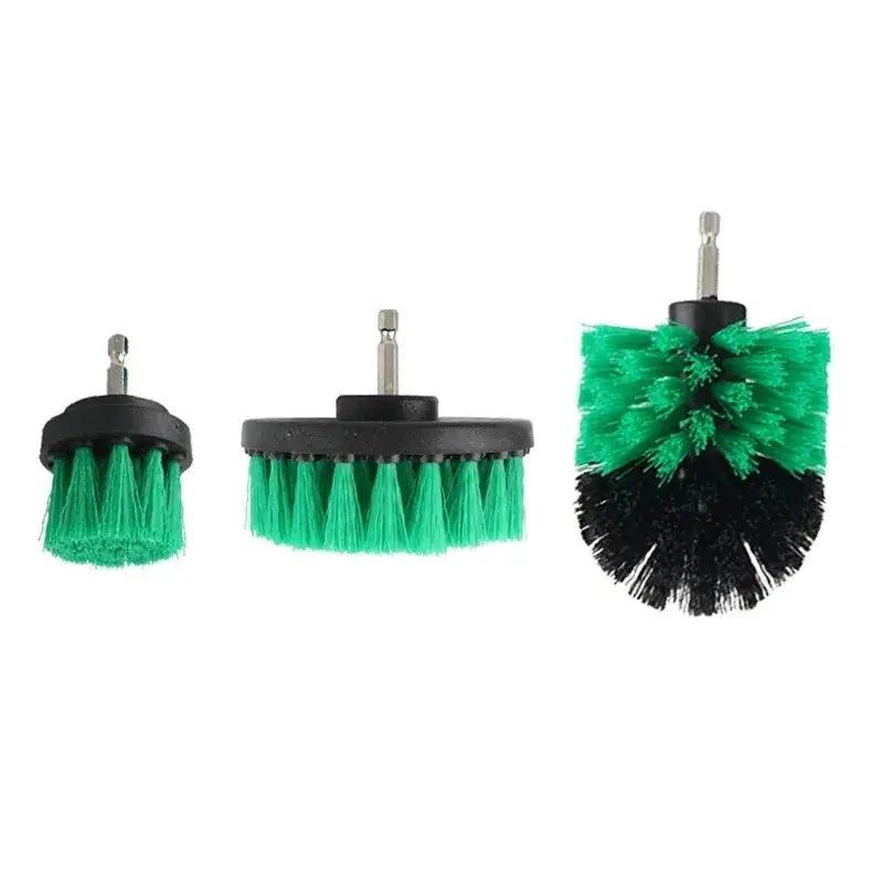 Drill Brush Cleaning Set