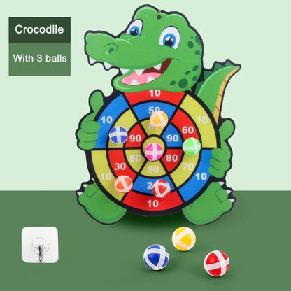 Kids Educational Dart Board