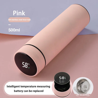 Smart Digital Thermos Bottle