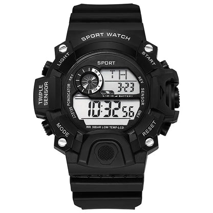 Men’s Sports Military Watch