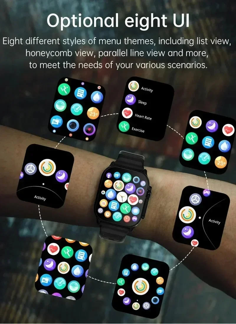 Smartwatch T900 U2 2024