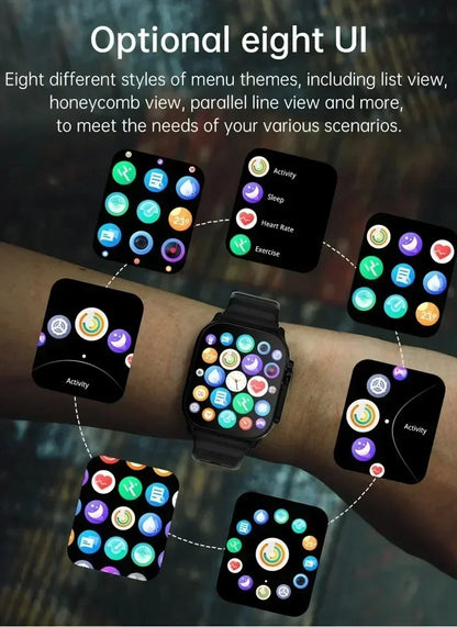 Smartwatch T900 U2 2024