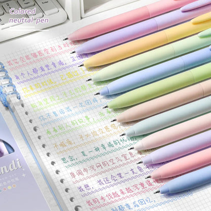 Morandi Gel Pen Set