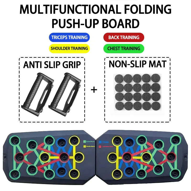 Portable Push-Up Board