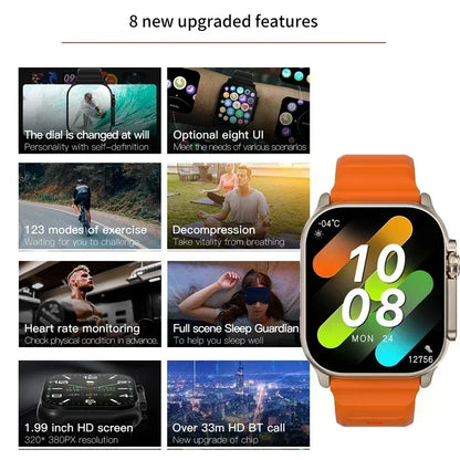 Smart Watch Ultra Gen 2