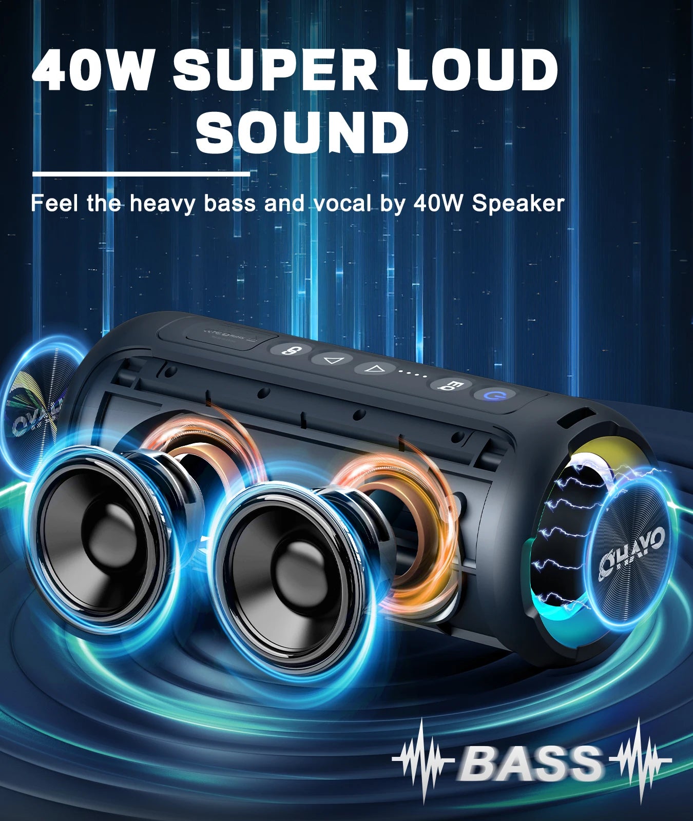 Ortizan X8 Pro Speaker