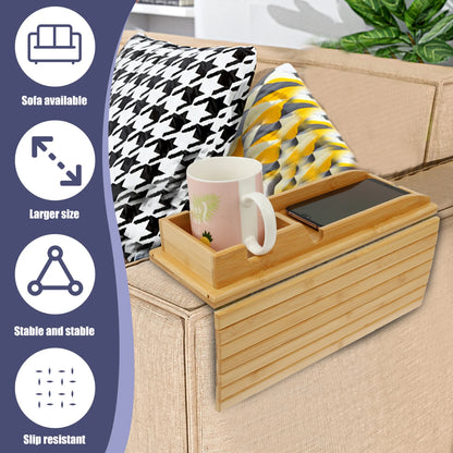 Bamboo Sofa Arm Tray