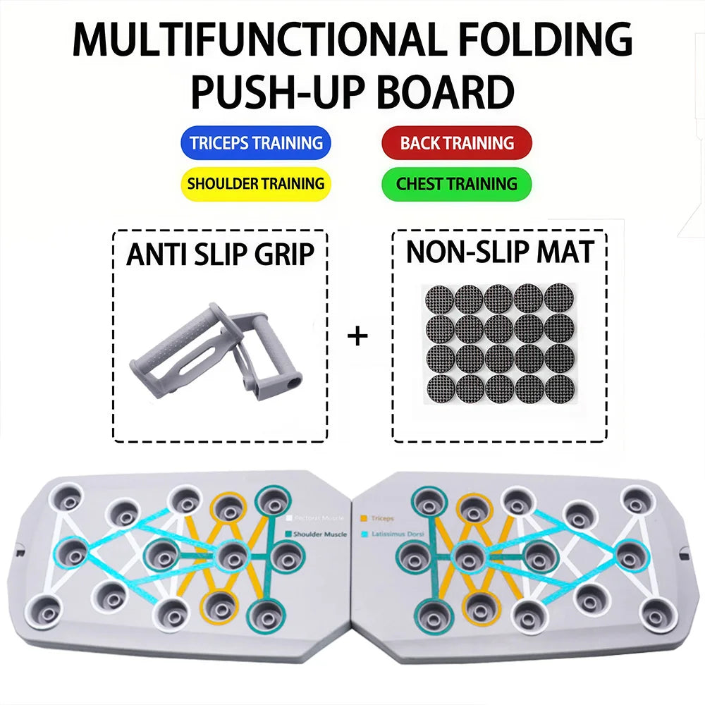Portable Push-Up Board