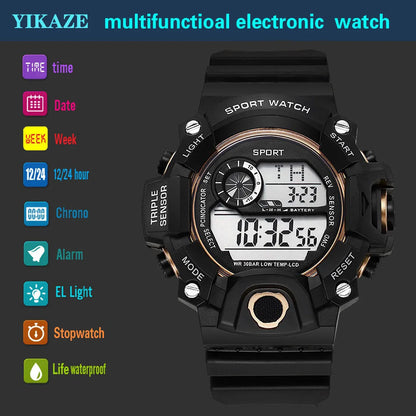 Men’s Sports Military Watch