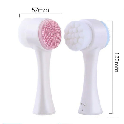 3D Silicone Face Brush