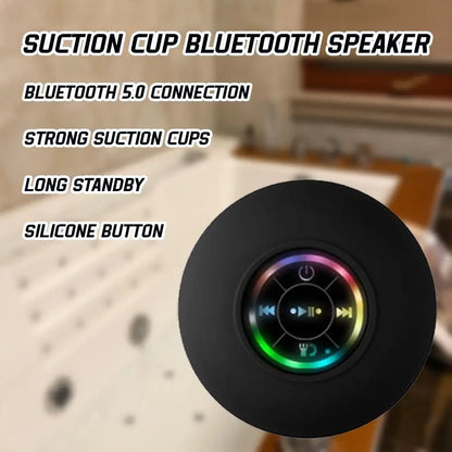 Waterproof LED Mini Speaker