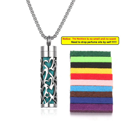 Aromatherapy Pendant Necklace