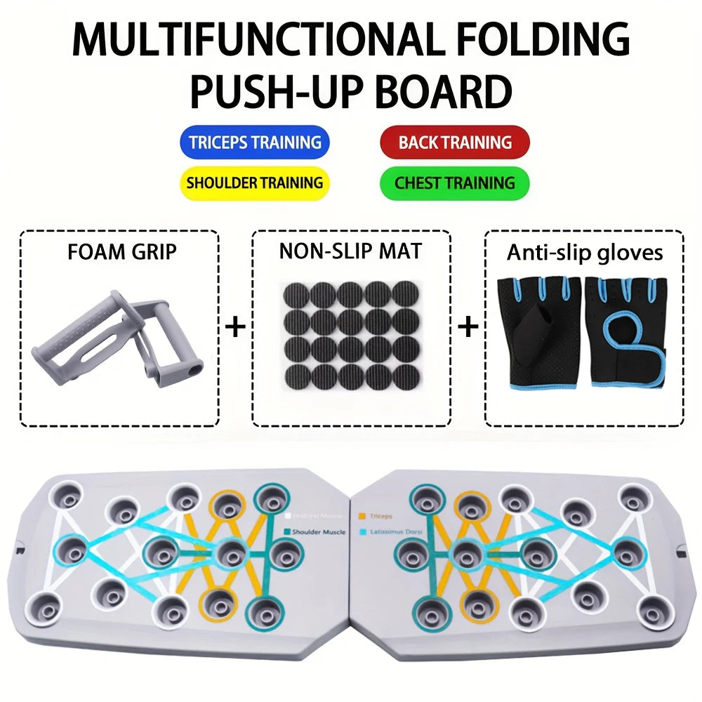 Portable Push-Up Board