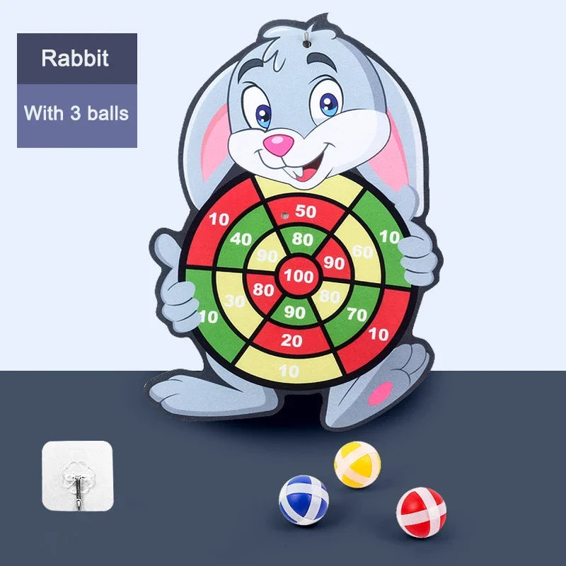 Kids Educational Dart Board