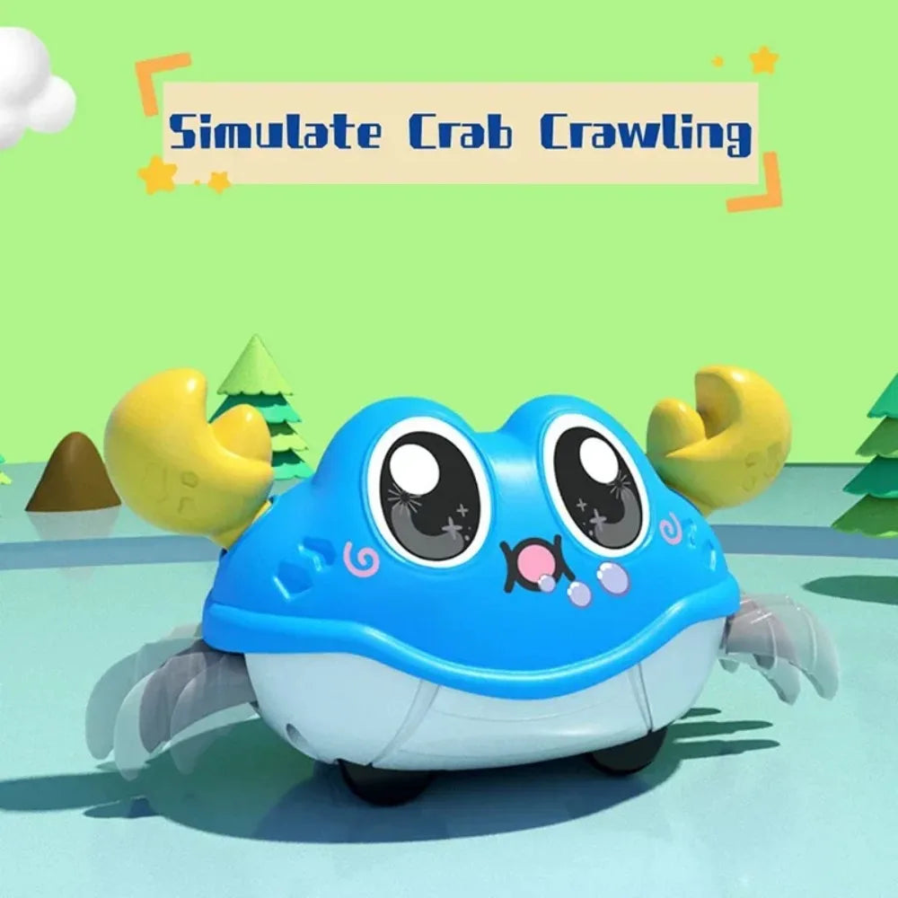 Crawling Crab Bubble Toy