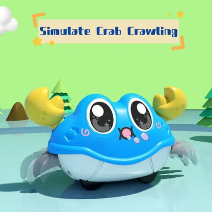 Crawling Crab Bubble Toy