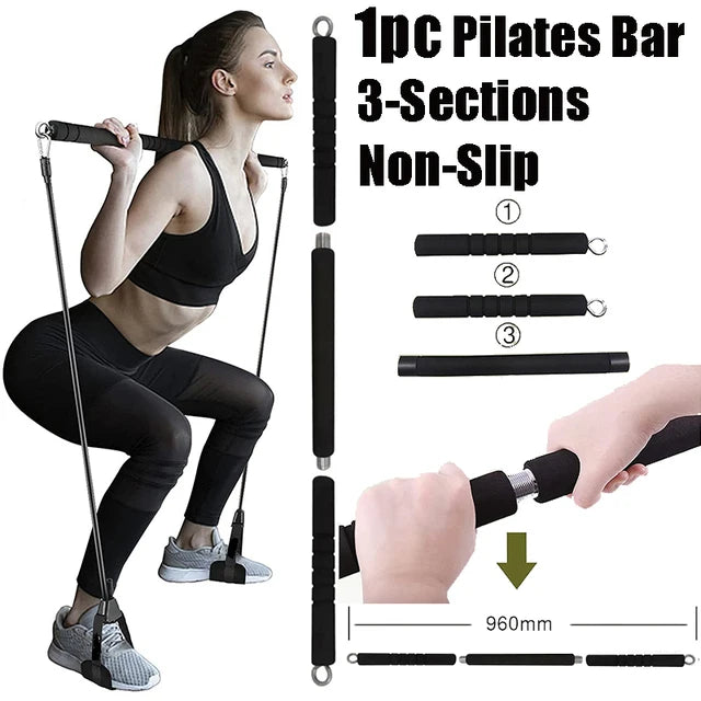 Resistance Workout Bar Set