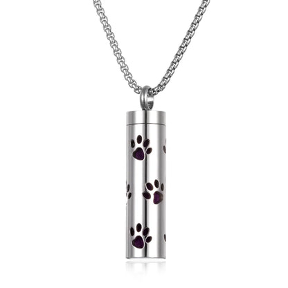 Aromatherapy Pendant Necklace
