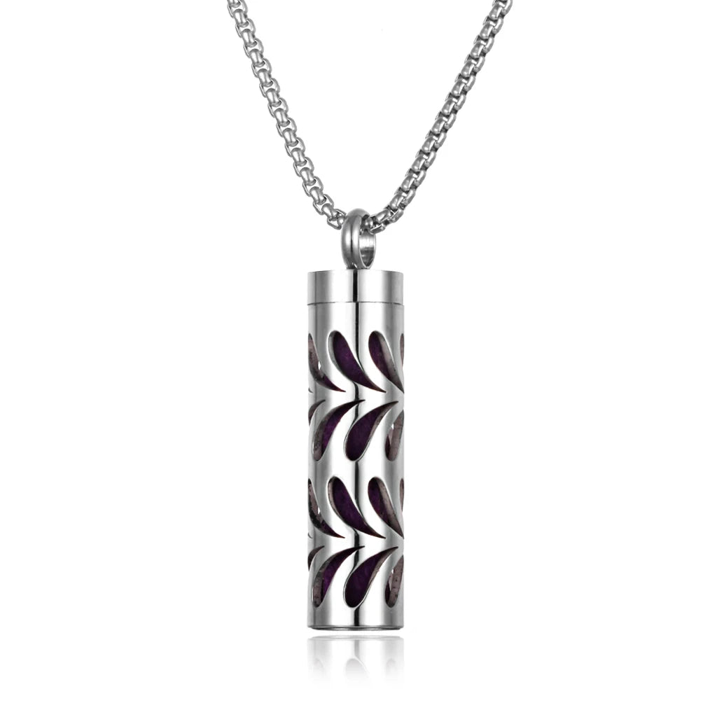 Aromatherapy Pendant Necklace