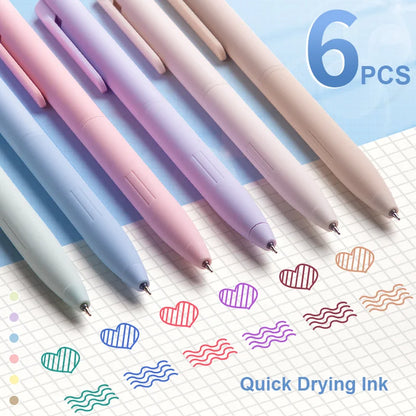 Morandi Gel Pen Set