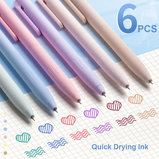 Morandi Gel Pen Set