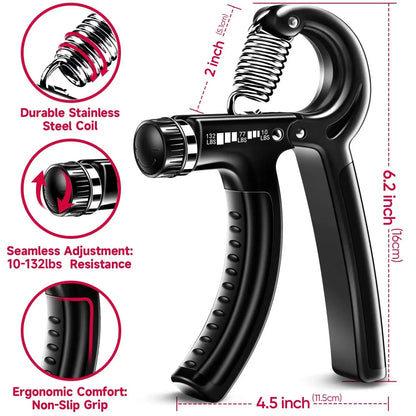 Adjustable Grip Strength Trainer