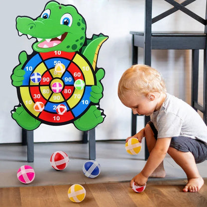 Kids Educational Dart Board