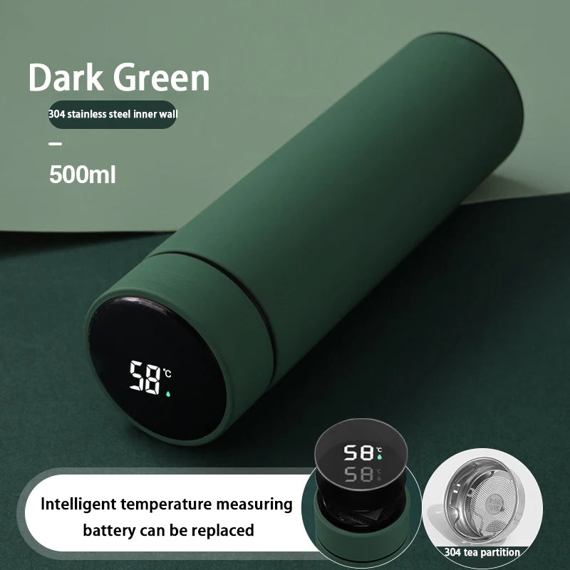 Smart Digital Thermos Bottle