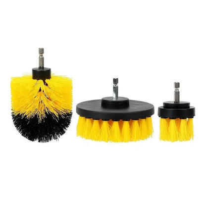 Drill Brush Cleaning Set