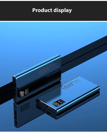 66W Fast Power Bank