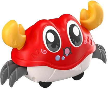 Crawling Crab Bubble Toy