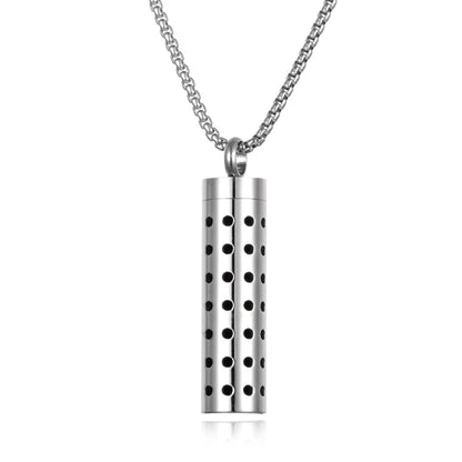 Aromatherapy Pendant Necklace