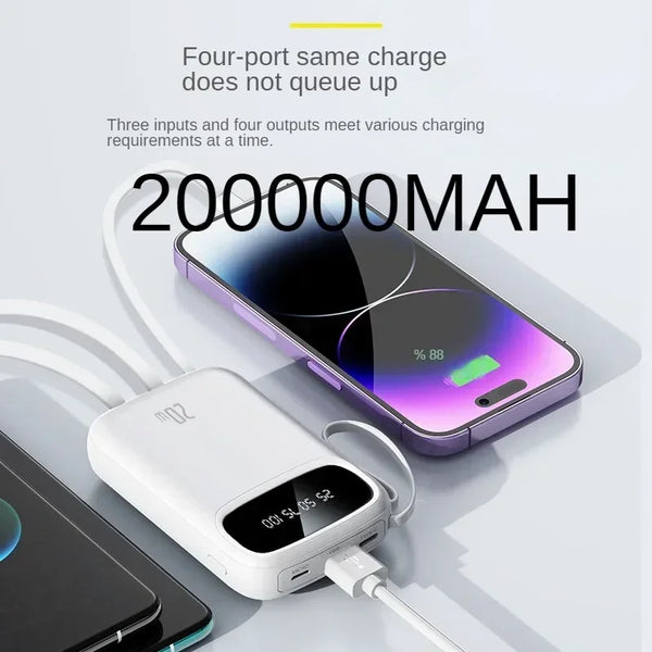 200000mAh Power Bank