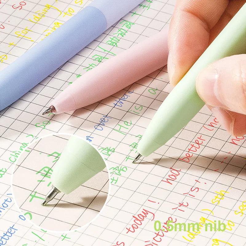 Morandi Gel Pen Set
