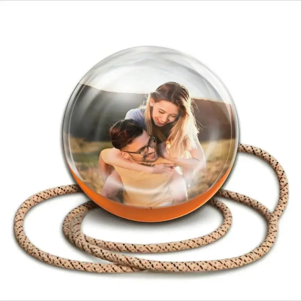 3D Crystal Memory Ball