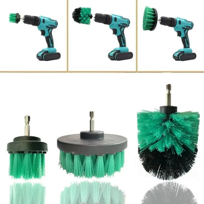 Drill Brush Cleaning Set