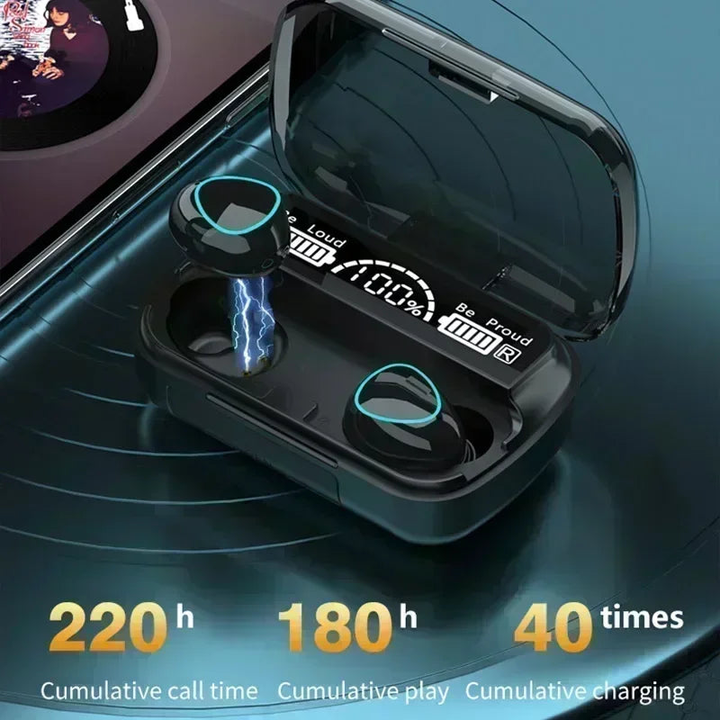 Wireless Bluetooth Earbuds