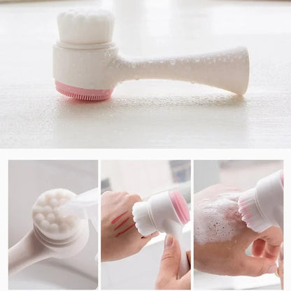3D Silicone Face Brush
